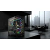 Корпус MODECOM Volcano Stellar Plus ARGB MIDI 5F Black (5903560982081)