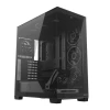 Корпус MODECOM Volcano Stellar Plus ARGB MIDI 8F Black (5903560982104)