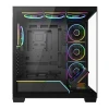 Корпус MODECOM Volcano Stellar Plus ARGB MIDI 8F Black (5903560982104)