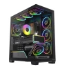 Корпус MODECOM Volcano Stellar Plus ARGB MIDI 8F Black (5903560982104)