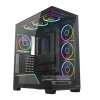 Корпус MODECOM Volcano Stellar Plus ARGB MIDI 8F Black (5903560982104)
