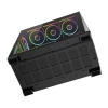 Корпус MODECOM Volcano Stellar Plus ARGB MIDI 8F Black (5903560982104)