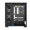 Корпус MODECOM Volcano Stellar Plus ARGB MIDI 8F Black (5903560982104)