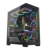 Корпус MODECOM Volcano Stellar Plus ARGB MIDI 8F Black (5903560982104)