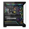 Корпус MODECOM Volcano Stellar Plus ARGB MIDI 8F Black (5903560982104)