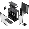 Корпус MODECOM Volcano Stellar Plus ARGB MIDI 8F Black (5903560982104)