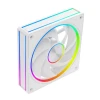 Вентилятор для корпуса MODECOM Volcano Loop 120 ARGB White (5903560982128)