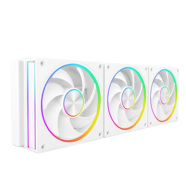 Вентилятор для корпуса MODECOM Volcano Loop 120 ARGB White (5903560982128)