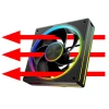 Вентилятор для корпуса MODECOM Volcano Loop 120 ARGB Reverse Black (5903560982142)