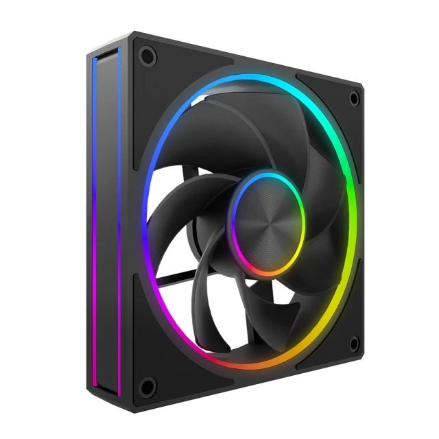 Вентилятор для корпуса MODECOM Volcano Loop 120 ARGB Reverse Black (5903560982142)