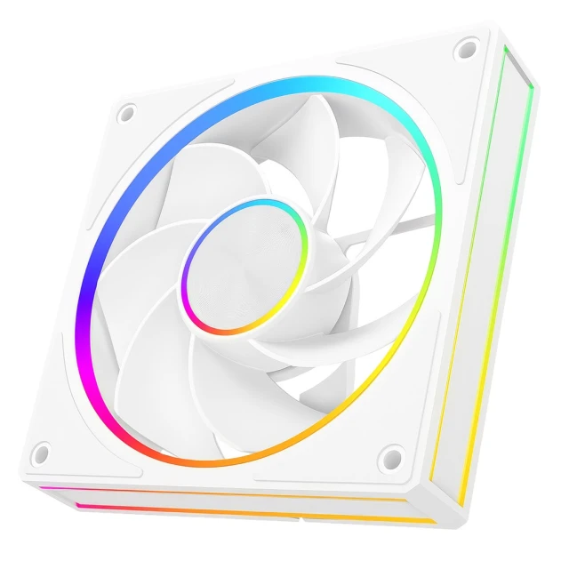 Вентилятор для корпусу MODECOM Volcano Loop 120 ARGB Reverse White (5903560982159)