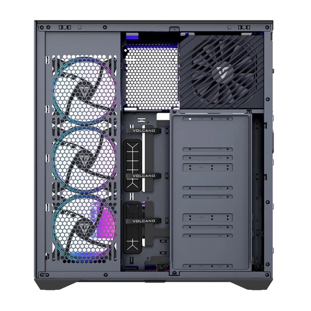 Корпус MODECOM Volcano Space XL ARGB Full Tower Black (5903560982296)