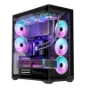 Корпус MODECOM Volcano Space XL ARGB Full Tower Black (5903560982296)