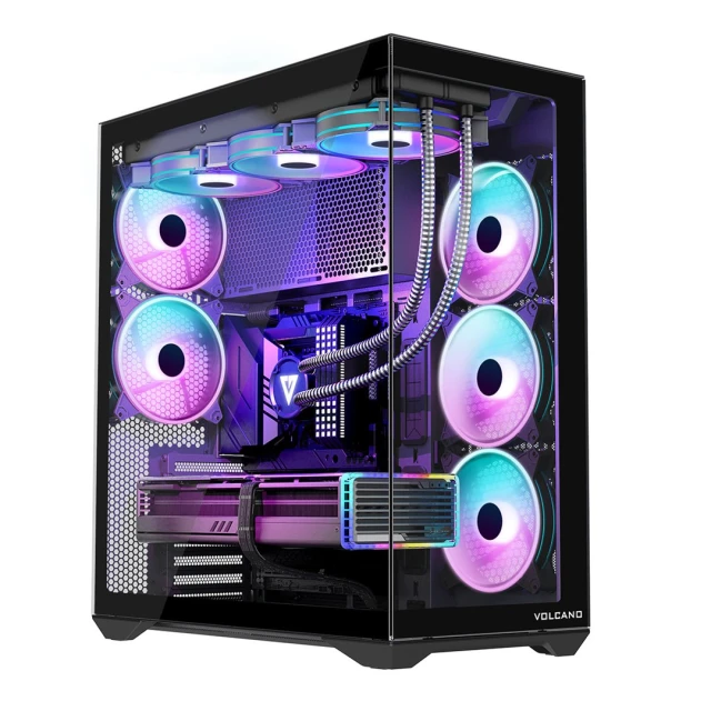 Корпус MODECOM Volcano Space XL ARGB Full Tower Black (5903560982296)