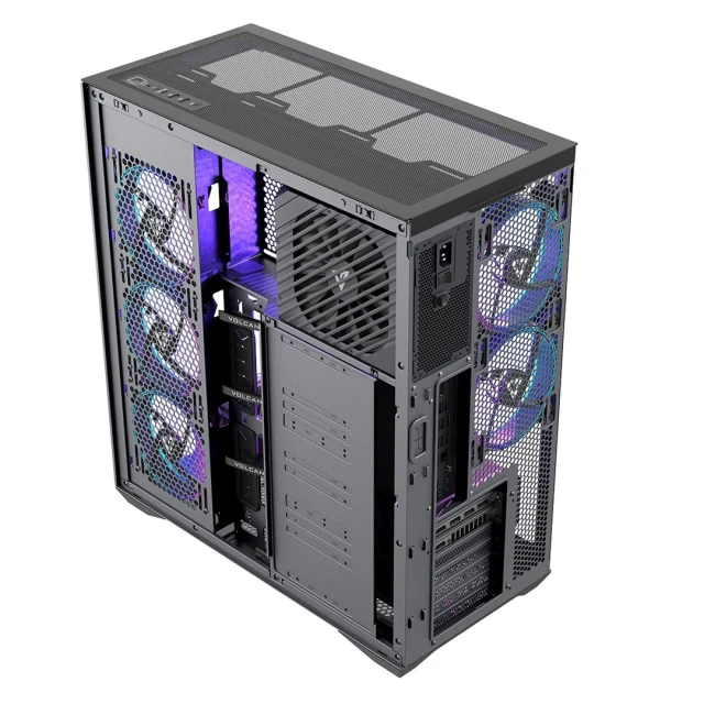 Корпус MODECOM Volcano Space XL ARGB Full Tower Black (5903560982296)