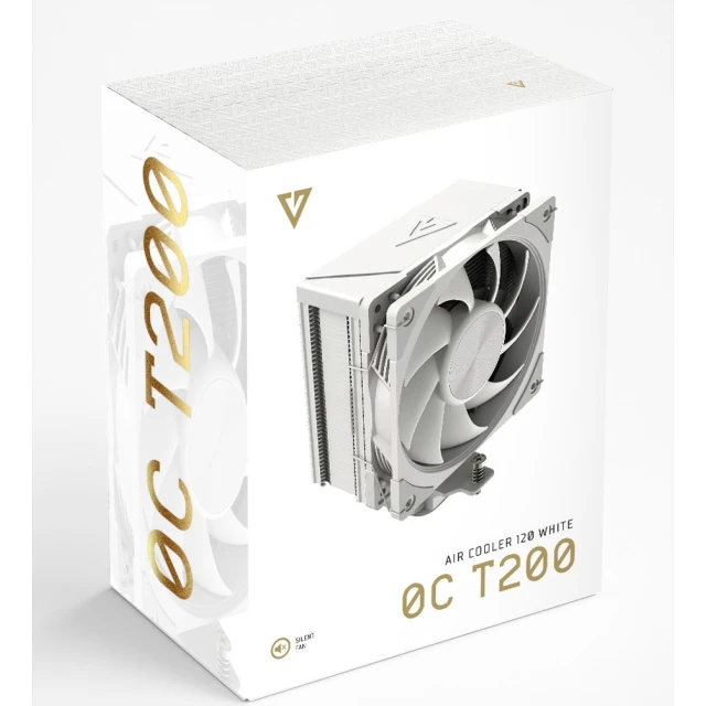 Система охлаждения для процессора MODECOM Volcano 0C T200 White (5903560982777)