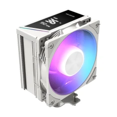 Система охолодження для процесора MODECOM Volcano 0C T202 LCD ARGB White (5903560982838)