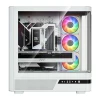 Корпус для ПК MODECOM Volcano AQ 100 ARGB Midi White (5903560982883)