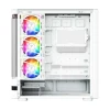 Корпус для ПК MODECOM Volcano AQ 100 ARGB Midi White (5903560982883)