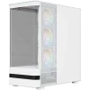 Корпус для ПК MODECOM Volcano AQ 100 ARGB Midi White (5903560982883)