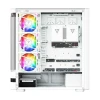 Корпус для ПК MODECOM Volcano AQ 100 ARGB Midi White (5903560982883)