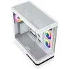 Корпус для ПК MODECOM Volcano AQ 100 ARGB Midi White (5903560982883)