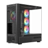 Корпус для ПК MODECOM Volcano AQ 200 ARGB Midi Black (5903560982944)