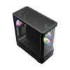 Корпус для ПК MODECOM Volcano AQ 200 ARGB Midi Black (5903560982944)