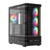 Корпус для ПК MODECOM Volcano AQ 200 ARGB Midi Black (5903560982944)