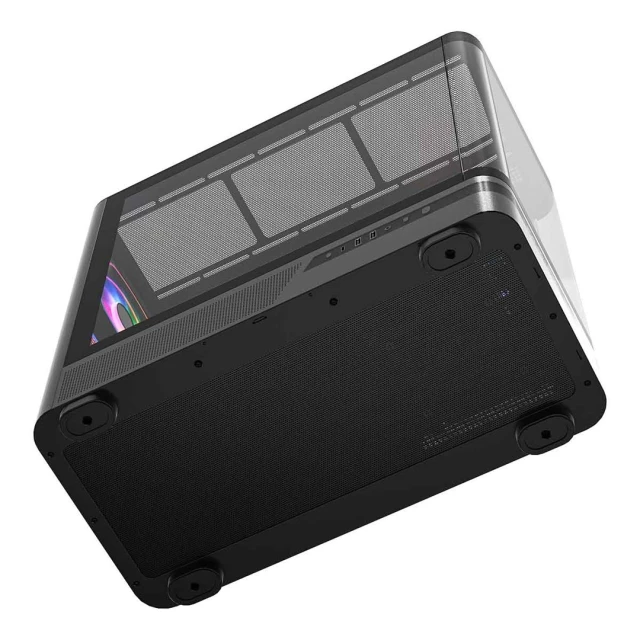 Корпус для ПК MODECOM Volcano AQ 200 ARGB Midi Black (5903560982944)