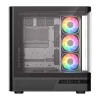 Корпус для ПК MODECOM Volcano AQ 200 ARGB Midi Black (5903560982944)