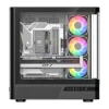 Корпус для ПК MODECOM Volcano AQ 200 ARGB Midi Black (5903560982944)
