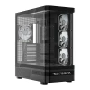 Корпус для ПК MODECOM Volcano AQ 200 ARGB Midi Black (5903560982944)