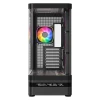 Корпус для ПК MODECOM Volcano AQ 200 ARGB Midi Black (5903560982944)