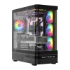Корпус для ПК MODECOM Volcano AQ 200 ARGB Midi Black (5903560982944)