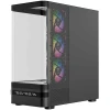 Корпус для ПК MODECOM Volcano AQ 200 ARGB Midi Black (5903560982944)