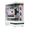 Корпус для ПК MODECOM Volcano AQ 200 ARGB Midi White (5903560982982)
