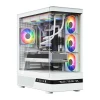 Корпус для ПК MODECOM Volcano AQ 200 ARGB Midi White (5903560982982)