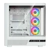 Корпус для ПК MODECOM Volcano AQ 200 ARGB Midi White (5903560982982)