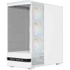Корпус для ПК MODECOM Volcano AQ 200 ARGB Midi White (5903560982982)