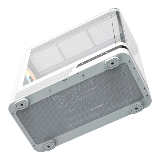Корпус для ПК MODECOM Volcano AQ 200 ARGB Midi White (5903560982982)
