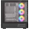 Корпус MODECOM Volcano AQ 300 ARGB MIDI Black (5903560983019)