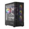Корпус MODECOM Volcano AQ 300 ARGB MIDI Black (5903560983019)