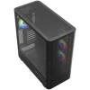 Корпус MODECOM Volcano AQ 300 ARGB MIDI Black (5903560983019)