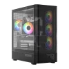 Корпус MODECOM Volcano AQ 300 ARGB MIDI Black (5903560983019)