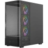 Корпус MODECOM Volcano AQ 300 ARGB MIDI Black (5903560983019)