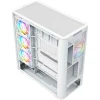 Корпус MODECOM Volcano AQ 300 ARGB MIDI White (5903560983071)