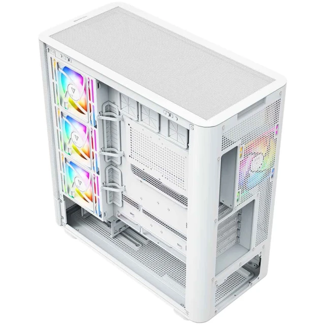 Корпус MODECOM Volcano AQ 300 ARGB MIDI White (5903560983071)