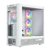 Корпус MODECOM Volcano AQ 300 ARGB MIDI White (5903560983071)