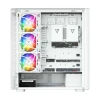 Корпус MODECOM Volcano AQ 300 ARGB MIDI White (5903560983071)